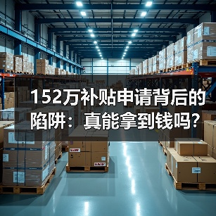 152万补贴申请背后的陷阱:真能拿到钱吗?(图4) 152万补贴申请背后的陷阱:真能拿到钱吗?(图4)