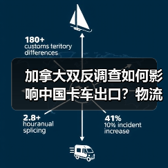 加拿大双反调查如何影响中国卡车出口？物流老板被坑40万后才明白（图2）
