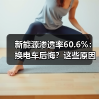 新能源渗透率60.6%:换电车后悔?这些原因你必须知道(图1) 新能源渗透率60.6%:换电车后悔?这些原因你必须知道(图1)