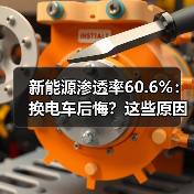 新能源渗透率60.6%:换电车后悔?这些原因你必须知道(图3) 新能源渗透率60.6%:换电车后悔?这些原因你必须知道(图3)
