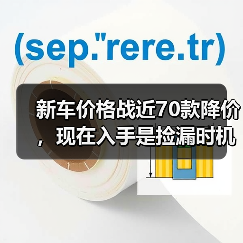 新车价格战近70款降价,现在入手是捡漏时机吗?(图2) 新车价格战近70款降价,现在入手是捡漏时机吗?(图2)