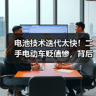电池技术迭代太快!二手电动车贬值惨,背后真相曝光(图2) 电池技术迭代太快!二手电动车贬值惨,背后真相曝光(图2)
