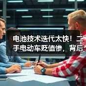 电池技术迭代太快!二手电动车贬值惨,背后真相曝光(图3) 电池技术迭代太快!二手电动车贬值惨,背后真相曝光(图3)