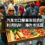 汽车出口量暴涨背后的利润陷阱:海外市场真得靠“卷”?(图3) 汽车出口量暴涨背后的利润陷阱:海外市场真得靠“卷”?(图3)