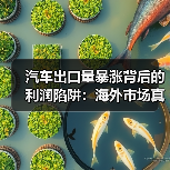 汽车出口量暴涨背后的利润陷阱:海外市场真得靠“卷”?(图4) 汽车出口量暴涨背后的利润陷阱:海外市场真得靠“卷”?(图4)