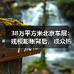 38万平方米北京车展:规模膨胀背后,观众热度为何不升?(图2) 38万平方米北京车展:规模膨胀背后,观众热度为何不升?(图2)