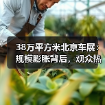 38万平方米北京车展:规模膨胀背后,观众热度为何不升?(图1) 38万平方米北京车展:规模膨胀背后,观众热度为何不升?(图1)