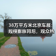 38万平方米北京车展:规模膨胀背后,观众热度为何不升?(图4) 38万平方米北京车展:规模膨胀背后,观众热度为何不升?(图4)