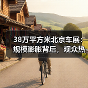 38万平方米北京车展:规模膨胀背后,观众热度为何不升?(图3) 38万平方米北京车展:规模膨胀背后,观众热度为何不升?(图3)