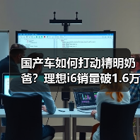 国产车如何打动精明奶爸?理想i6销量破1.6万背后的家庭真相(图1) 国产车如何打动精明奶爸?理想i6销量破1.6万背后的家庭真相(图1)