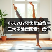 小米YU7预售爆单背后三大不确定因素:信任、交付与区域充电差异(图3) 小米YU7预售爆单背后三大不确定因素:信任、交付与区域充电差异(图3)