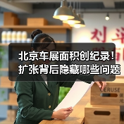 北京车展面积创纪录!扩张背后隐藏哪些问题?(图2) 北京车展面积创纪录!扩张背后隐藏哪些问题?(图2)