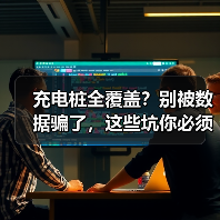 充电桩全覆盖?别被数据骗了,这些坑你必须知道(图1) 充电桩全覆盖?别被数据骗了,这些坑你必须知道(图1)