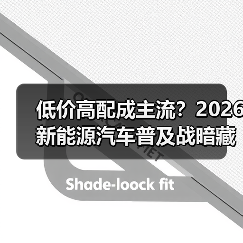 低价高配成主流?2026新能源汽车普及战暗藏玄机(图2) 低价高配成主流?2026新能源汽车普及战暗藏玄机(图2)