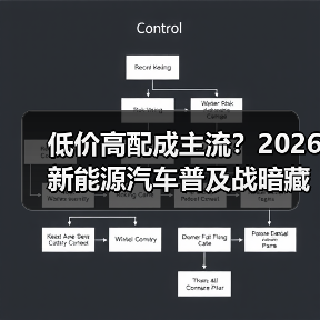 低价高配成主流?2026新能源汽车普及战暗藏玄机(图4) 低价高配成主流?2026新能源汽车普及战暗藏玄机(图4)