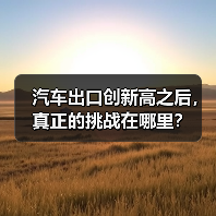 汽车出口创新高之后,真正的挑战在哪里?(图3) 汽车出口创新高之后,真正的挑战在哪里?(图3)
