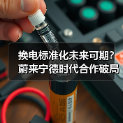 换电标准化未来可期?蔚来宁德时代合作破局(图4) 换电标准化未来可期?蔚来宁德时代合作破局(图4)