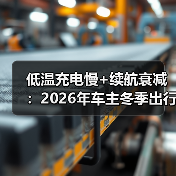低温充电慢+续航衰减:2026年车主冬季出行大痛点解析(图2) 低温充电慢+续航衰减:2026年车主冬季出行大痛点解析(图2)