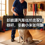 新能源汽车低价高配新标杆,零跑小米如何颠覆市场?(图4) 新能源汽车低价高配新标杆,零跑小米如何颠覆市场?(图4)