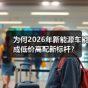 为何2026年新能源车能成低价高配新标杆?(图1) 为何2026年新能源车能成低价高配新标杆?(图1)