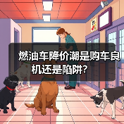 燃油车降价潮是购车良机还是陷阱?(图1) 燃油车降价潮是购车良机还是陷阱?(图1)