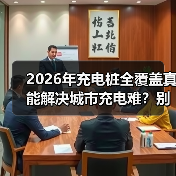 2026年充电桩全覆盖真能解决城市充电难?别天真了(图3) 2026年充电桩全覆盖真能解决城市充电难?别天真了(图3)