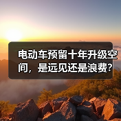 电动车预留十年升级空间,是远见还是浪费?(图2) 电动车预留十年升级空间,是远见还是浪费?(图2)