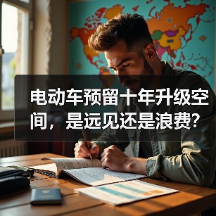 电动车预留十年升级空间，是远见还是浪费？