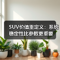 SUV价值重定义:系统稳定性比参数更重要(图3) SUV价值重定义:系统稳定性比参数更重要(图3)