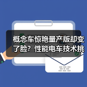 概念车惊艳量产版却变了脸?性能电车技术挑战(图3) 概念车惊艳量产版却变了脸?性能电车技术挑战(图3)