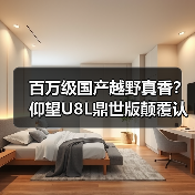 百万级国产越野真香?仰望U8L鼎世版颠覆认知(图3) 百万级国产越野真香?仰望U8L鼎世版颠覆认知(图3)