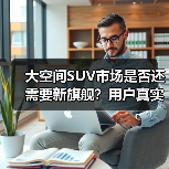 大空间SUV市场是否还需要新旗舰?用户真实需求大不同(图1) 大空间SUV市场是否还需要新旗舰?用户真实需求大不同(图1)