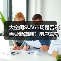 大空间SUV市场是否还需要新旗舰?用户真实需求大不同(图4) 大空间SUV市场是否还需要新旗舰?用户真实需求大不同(图4)