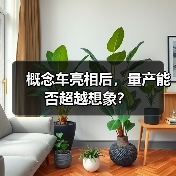 概念车亮相后,量产能否超越想象?(图3) 概念车亮相后,量产能否超越想象?(图3)