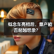 概念车亮相后,量产能否超越想象?(图4) 概念车亮相后,量产能否超越想象?(图4)