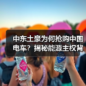 中东土豪为何抢购中国电车?揭秘能源主权背后的硬核合作逻辑(图2) 中东土豪为何抢购中国电车?揭秘能源主权背后的硬核合作逻辑(图2)