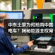 中东土豪为何抢购中国电车?揭秘能源主权背后的硬核合作逻辑(图4) 中东土豪为何抢购中国电车?揭秘能源主权背后的硬核合作逻辑(图4)