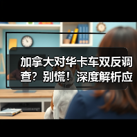 加拿大对华卡车双反调查?别慌!深度解析应对策略(图3) 加拿大对华卡车双反调查?别慌!深度解析应对策略(图3)