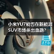 小米YU7能否在新能源SUV市场杀出血路?(图3) 小米YU7能否在新能源SUV市场杀出血路?(图3)