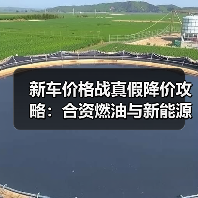 新车价格战真假降价攻略:合资燃油与新能源谁在放血?(图1) 新车价格战真假降价攻略:合资燃油与新能源谁在放血?(图1)