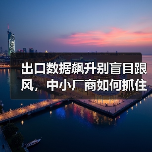 出口数据飙升别盲目跟风,中小厂商如何抓住利润关键?(图2) 出口数据飙升别盲目跟风,中小厂商如何抓住利润关键?(图2)