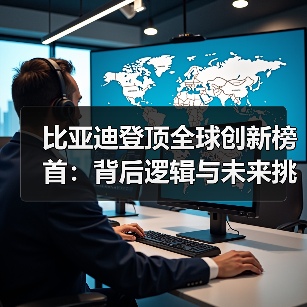 比亚迪登顶全球创新榜首:背后逻辑与未来挑战 比亚迪登顶全球创新榜首:背后逻辑与未来挑战
