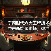 宁德时代六大王牌技术冲击新能源市场，你准备好了吗？