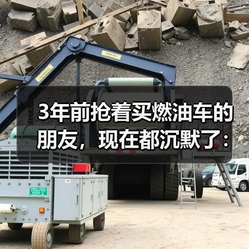 3年前抢着买燃油车的朋友，现在都沉默了：新能源渗透率将破60%