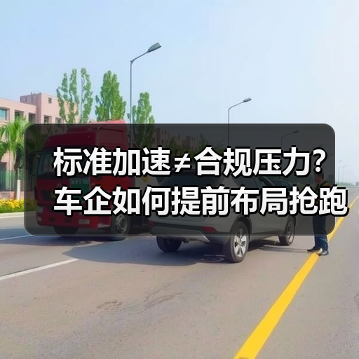 标准加速≠合规压力？车企如何提前布局抢跑？（图2）