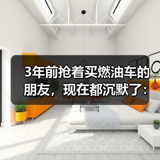 3年前抢着买燃油车的朋友,现在都沉默了:新能源渗透率将破60%(图4) 3年前抢着买燃油车的朋友,现在都沉默了:新能源渗透率将破60%(图4)