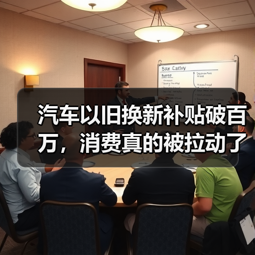 汽车以旧换新补贴破百万,消费真的被拉动了吗? 汽车以旧换新补贴破百万,消费真的被拉动了吗?