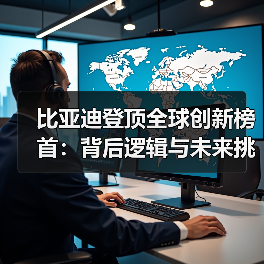 比亚迪登顶全球创新榜首:背后逻辑与未来挑战 比亚迪登顶全球创新榜首:背后逻辑与未来挑战