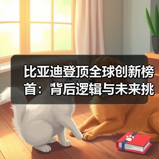 比亚迪登顶全球创新榜首:背后逻辑与未来挑战(图4) 比亚迪登顶全球创新榜首:背后逻辑与未来挑战(图4)