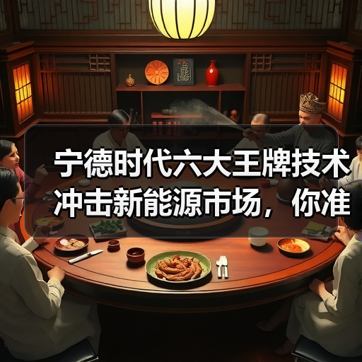 宁德时代六大王牌技术冲击新能源市场,你准备好了吗? 宁德时代六大王牌技术冲击新能源市场,你准备好了吗?